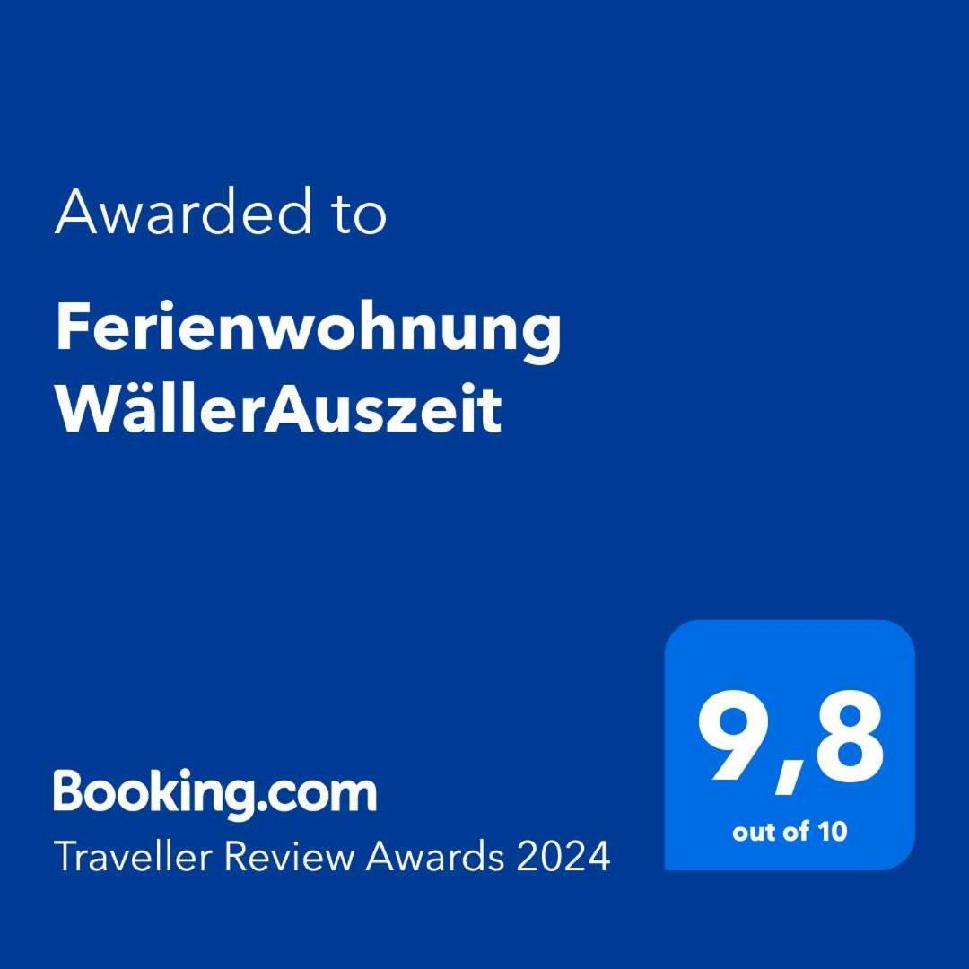 Ferienwohnung Waellerauszeit Bach  Dış mekan fotoğraf