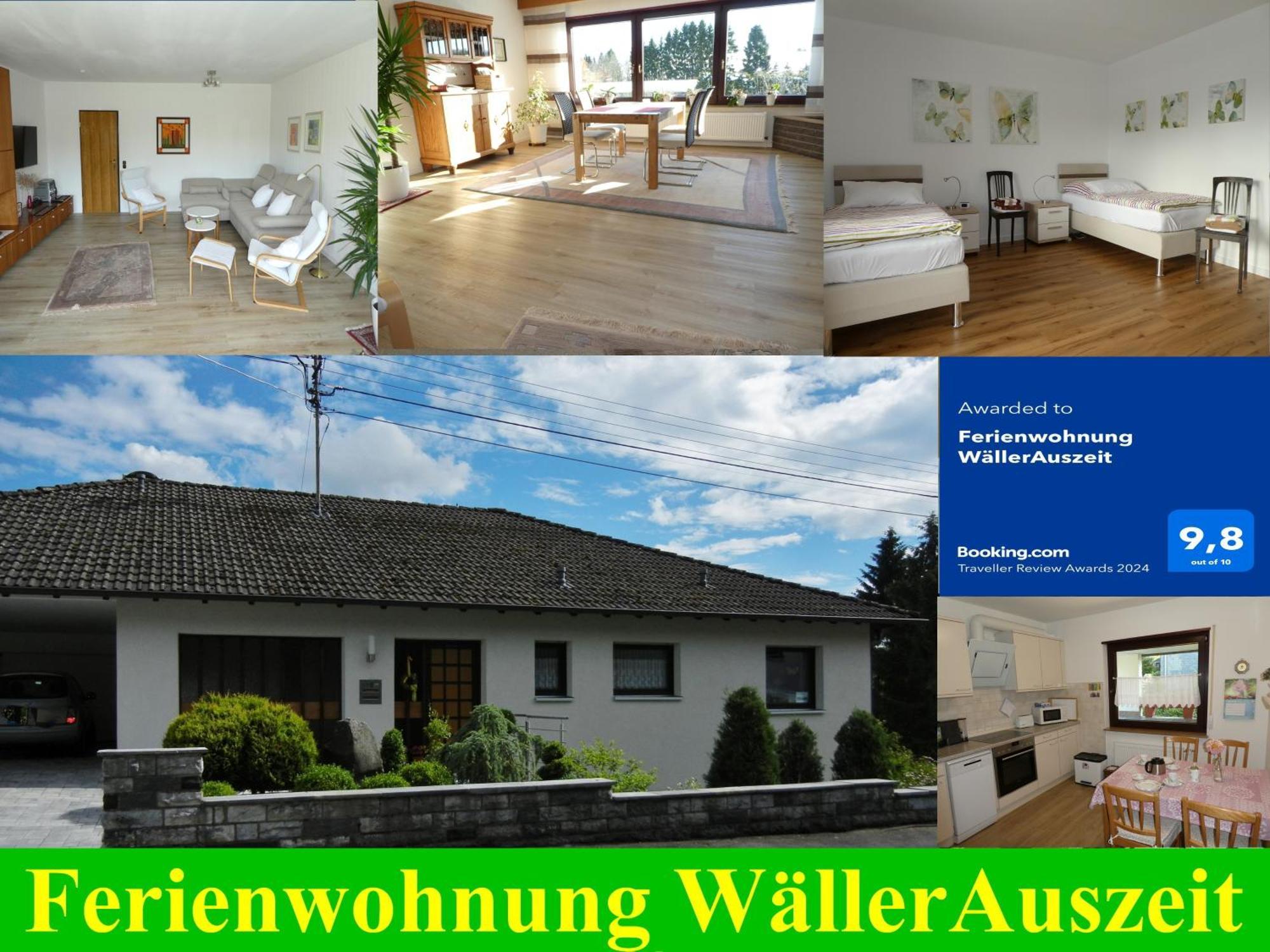 Ferienwohnung Waellerauszeit Bach  Dış mekan fotoğraf