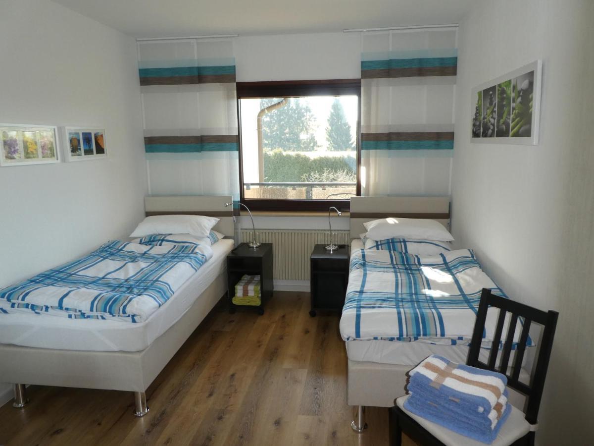 Ferienwohnung Waellerauszeit Bach  Dış mekan fotoğraf